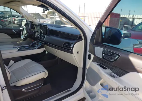 2019 Lincoln Navigator L Black Label из США, поврежденный, VIN 5LMJJ3TT5KEL12743